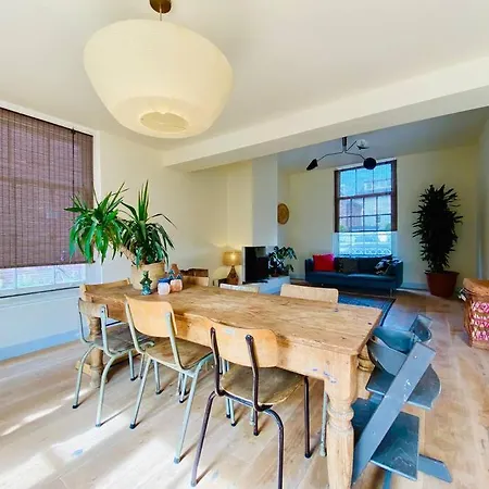 30 Steps To Sand.. Light And Spacious Family * Zandvoort