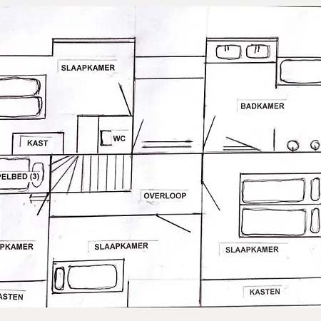 Villa 30 Steps To Sand.. Light And Spacious Family Zandvoort