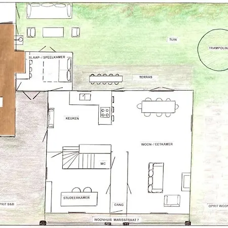 30 Steps To Sand.. Light And Spacious Family Villa *