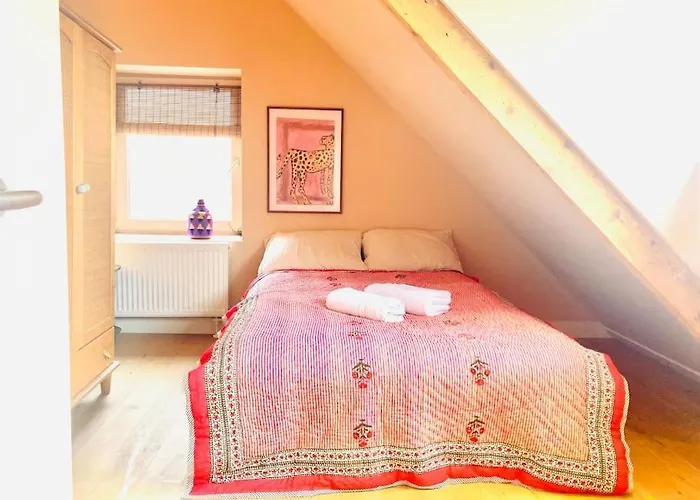 30 Steps To Sand.. Light And Spacious Family Вилла Зандфорт