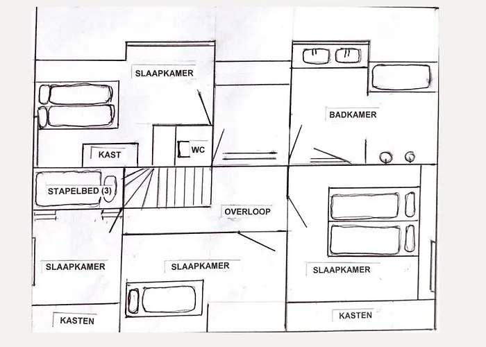 Villa 30 Steps To Sand.. Light And Spacious Family Zandvoort